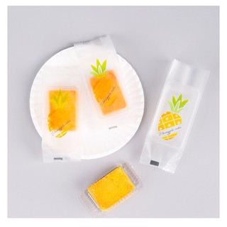 ถุงซีล ลายสัปปะรด ขนาด 4.5*13*2.5