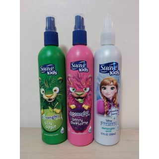 Suave Kids  Detangler Spray สเปรย์แก้ผมพันกัน