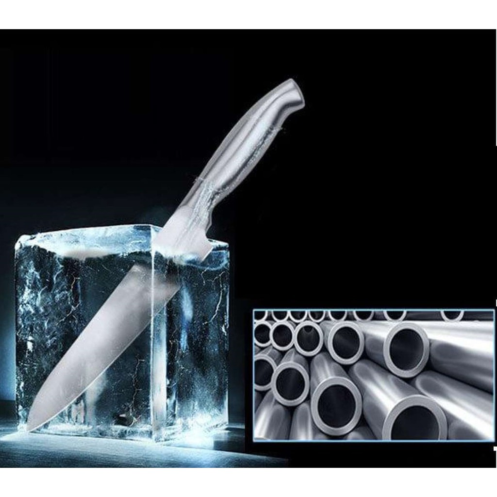 Zebra series - มีดเชฟม้าลาย Pro II 7.5 Thailand 32cm-100270