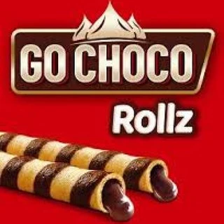 ขนม Go Choco สติ๊กไส้ช็อคโกแลตเข้มข้น 20 แท่ง โอโจ้ อร่อย ไส้เยิ้ม