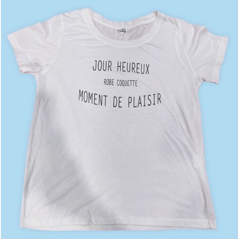 เสื้อยืด แบรนด์ As know as Pinky