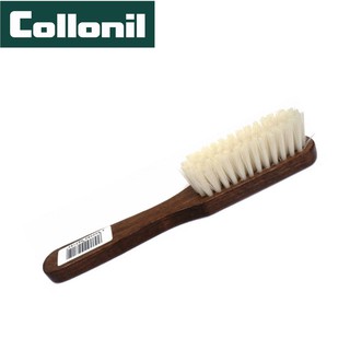 Collonil Textile Brush แปรงสำหรับทำความสะอาดวัสดุผ้า ใช้คู่กับโฟมในการทำความสะอาด ไม่ทำให้ผ้าเป็นขุย