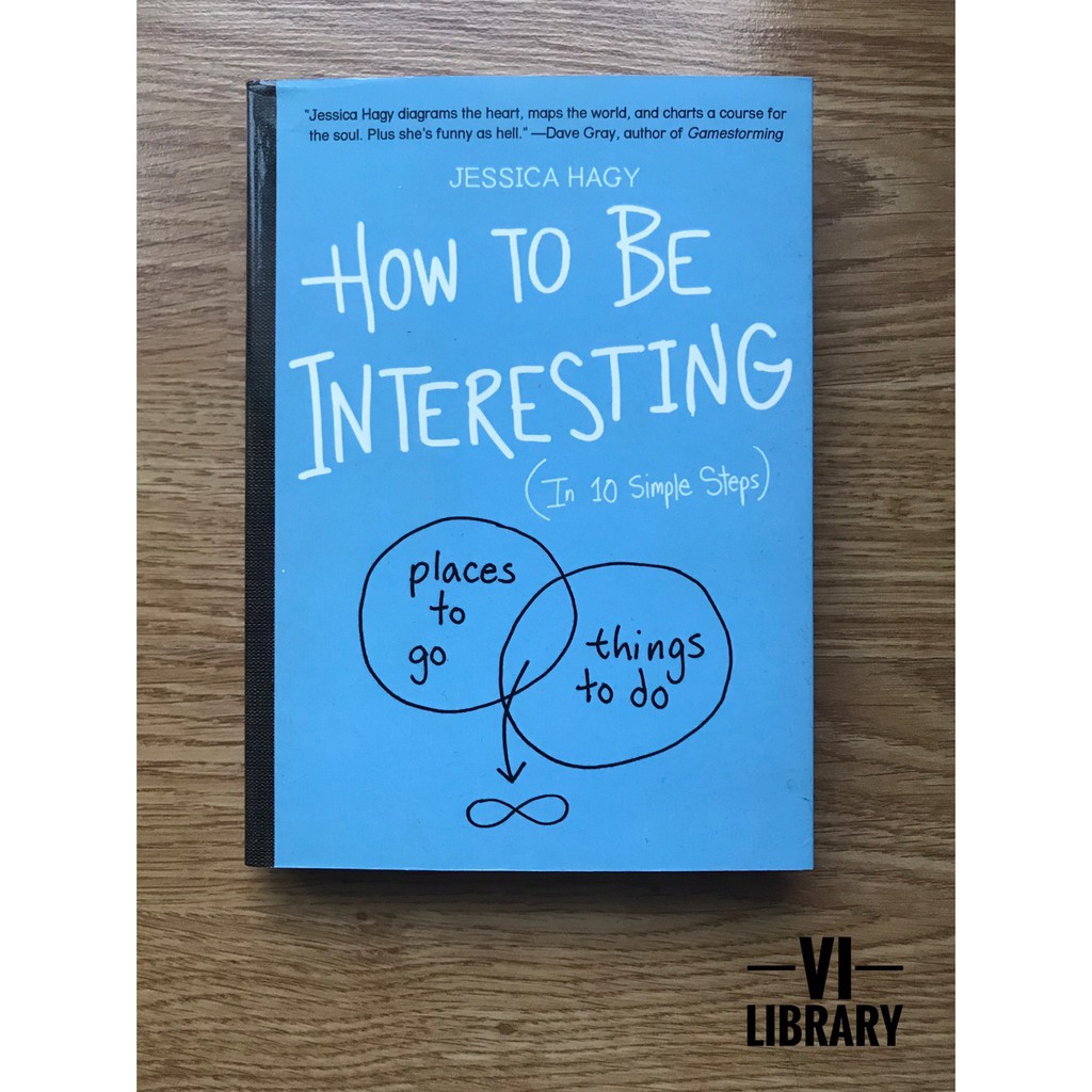 หนังสือจิตวิทยา(ภาษาอังกฤษ): How To Be Interesting (In 10 Simple Steps) |  Shopee Thailand