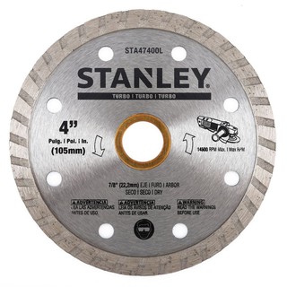 แผ่นตัดเพชร STANLEY STA47400L 4"