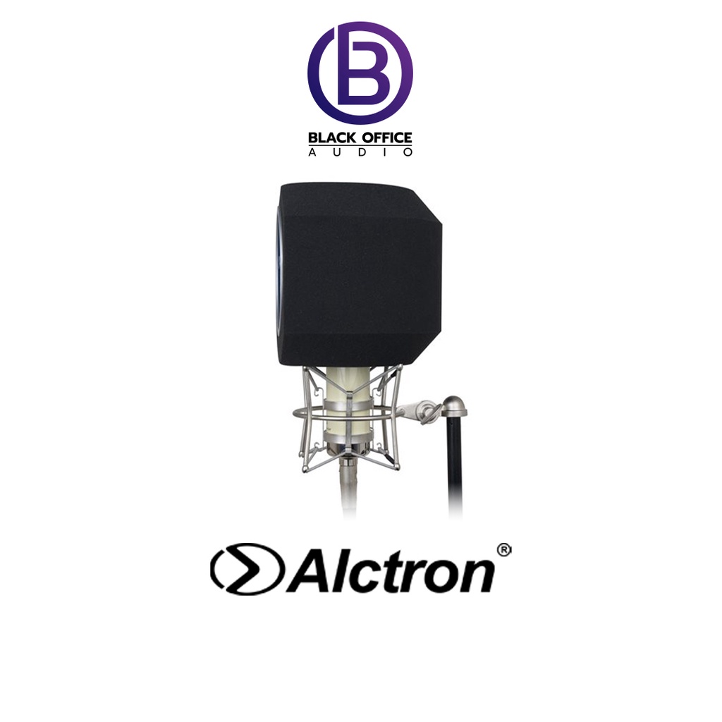 Alctron PF8 Studio Microphone Screen / ฟองน้ำกันลม / Pop Filter (BlackOfficeAudio)