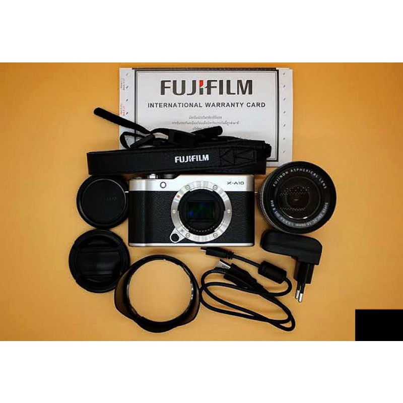 กล้อง Fuji X-A10 มือสอง
