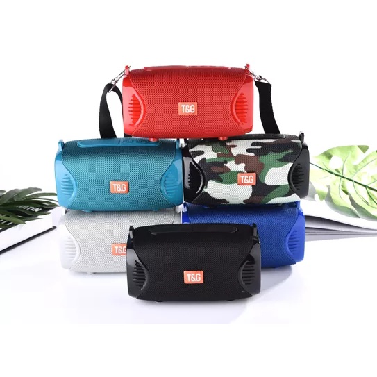 ลำโพงบลูทูธ TG-532  พร้อมสายสะพาย เสียงดี ขนาดพกพา น้ำหนักเบา  แบต500MAH - รูปที่ 3