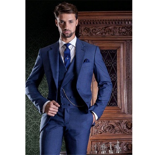 ออกแบบใหม่ผู้ชายชุด Traje Hombre เจ้าบ่าวเจ้าบ่าว Banquet Hall Mens ชุดเครื่องแต่งกาย Homme