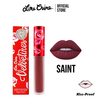 (Lot ผลิต 08/22) Lime Crime Velvetines สี Saint ลิปเนื้อแมท By Lime Crime Thailand