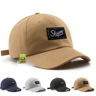 หมวก SKYMO BASEBALL DISTRO ของแท้ รุ่นใหม่ล่าสุด เท่ - เหมาะสําหรับผู้ชาย / ผู้หญิง UNISEX พรีเมี่ยม - วัสดุ ราฟฟิล โลโก้ หนา คุณภาพ