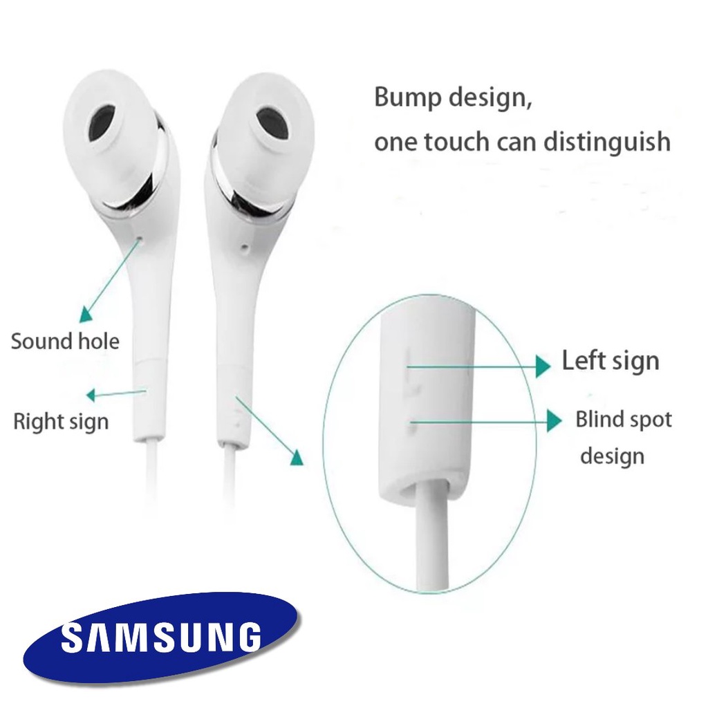 หูฟัง สมอลทอล์คแท้ Samsung Tab S6 Type-C เสียงดังและดี เบสหนัก  มีไมค์ ปรับระดับเสียง ซัมซุง In Ear อินเอียร์ ลูกยาง