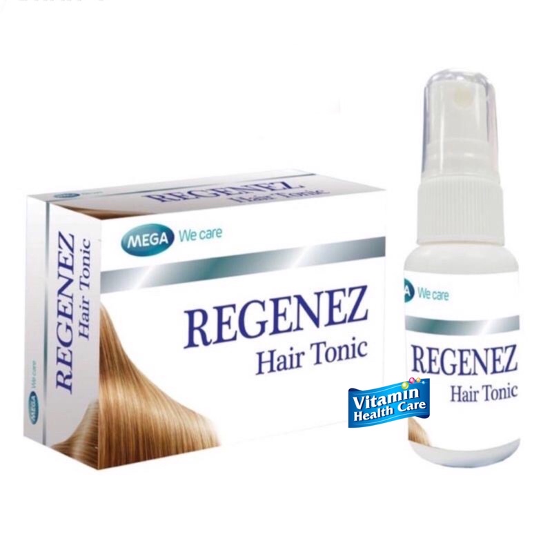Mega we care Regenez hair tonic 30ml 82351 - yodyadee - ThaiPick