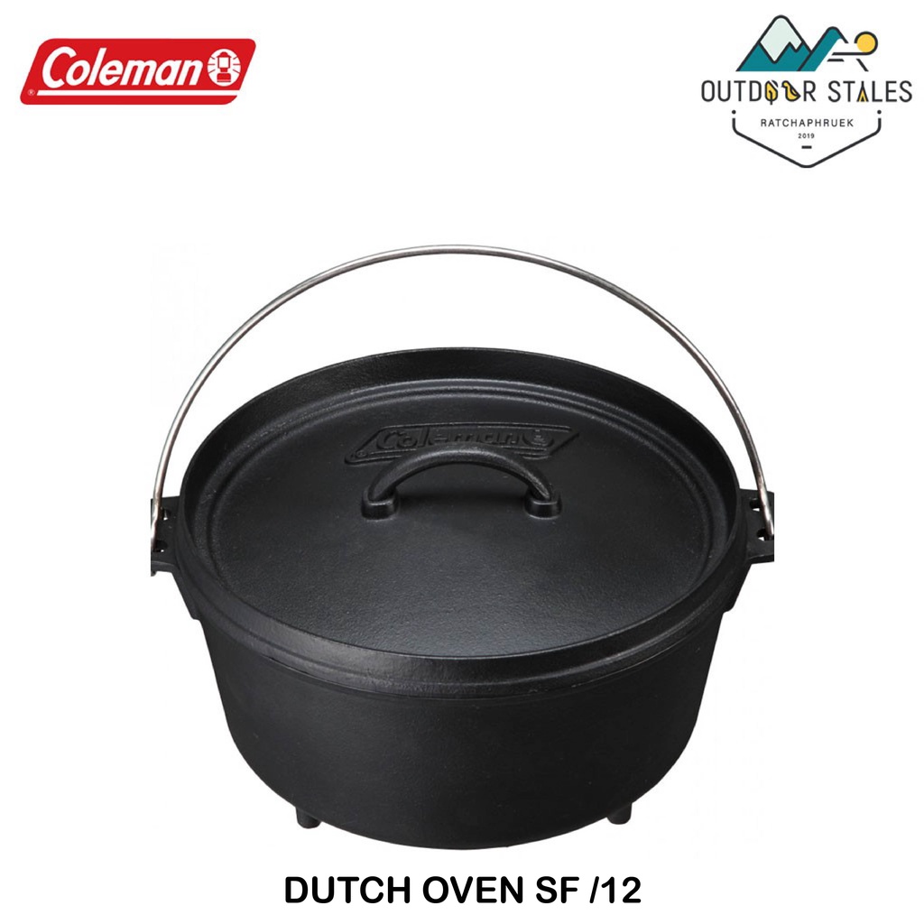 Coleman DUTCH OVEN SF /12 ( หม้อเหล็กหล่อ)