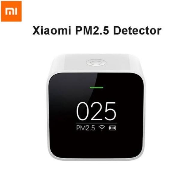 &lt;&lt; พร้อมส่ง&gt;&gt;Xiaomi Smart Air Quality Monitor PM2.5 Detector *** ไม่แท้ยินดีคืนเงิน​ 3 เท่า***