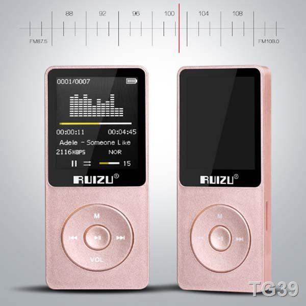 ▬Ruizu MP4 Portable Music Player 1.8 Inch Screen MP3 for Workout Running Jogging 0i9x