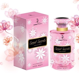 นำ้หอม Sweet Secrets forWomen 100ml