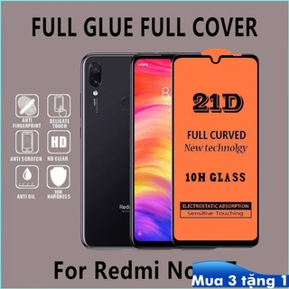 กระจกนิรภัย 21D สําหรับ Xiaomi NOTE 7 8 8A 9 9S 9A 9i 10 10S 10A 10C 11 11T 11S K20 K30 K30s K40 Pro Max Lite 4G 5G