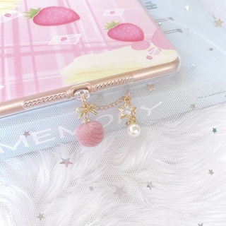 [พร้อมส่ง] จุกกันฝุ่น ipad, iphone, android จุกหูฟัง จุกกันฝุ่นโทรศัพท์, สินค้าDiy, พร้อมส่ง