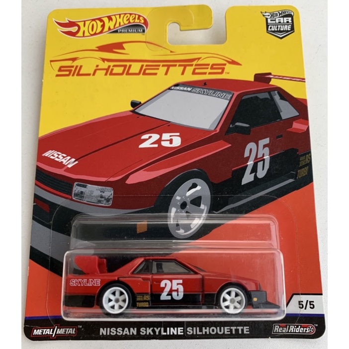 Hot Wheels Premium Nissan Skyline Silhouette (R30)