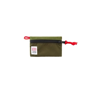 Topo Designs กระเป๋า รุ่น ACCESSORY BAGS MICRO OLIVE/OLIVE