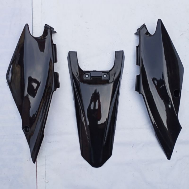 KLX BF Body Cover และ KLX BF บังโคลนหลัง KLX 150 BF แพ็คเกจปีกที่นั่งและ KLX BF 150 d tracker บังโคล