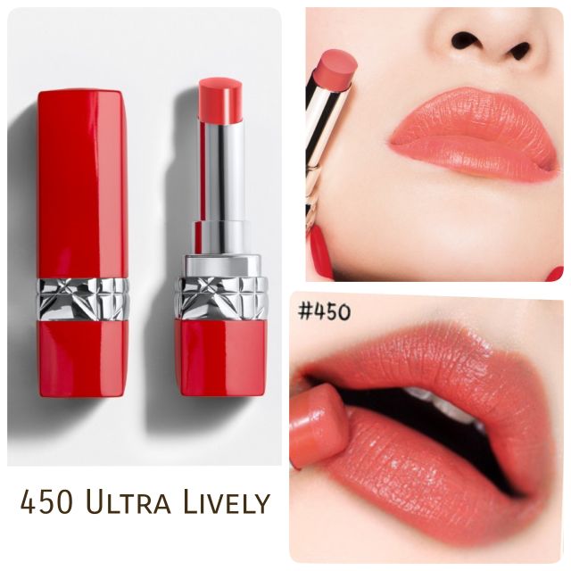 dior ultra rouge 450 ultra lively