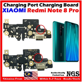 Ngs บอร์ดชาร์จพอร์ต พร้อมแจ็คแฮนด์ฟรี สําหรับ XIAOMI Redmi Note 8 Pro