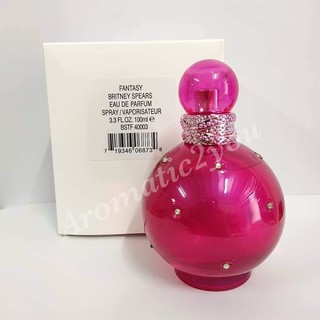 BRITNEY SPEARS น้ำหอม Fantasy EDP.ขนาด 100ml. (กล่องเทสเตอร์)แบรนแท้