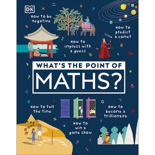 Whats the Point of Maths? Hardback English Dk