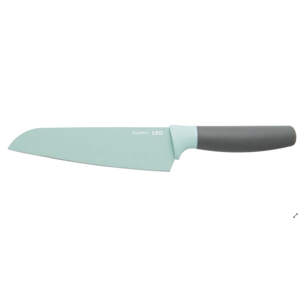 BergHOFF LEOมีดซันโตกุ/ Santoku Knife ฟรี!!!ปลอกใส่มีด เพื่อความปลอดภัยมากกว่ามีส่งฟรี นำเข้าจากเบลเ