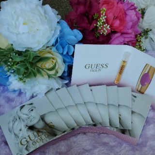 Guess gold vial 1.5 ml