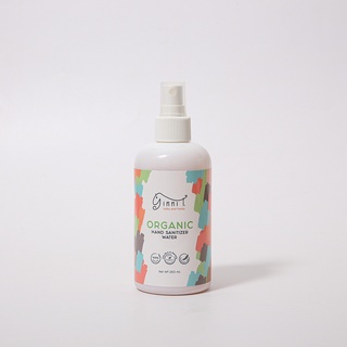 Organic Hand Sanitizer Water Spray 250ml สเปรย์ออแกนิคฆ่าเชื้อโรค ปราศจากแอลกอฮอล์ Food Grade เข้าปากได้