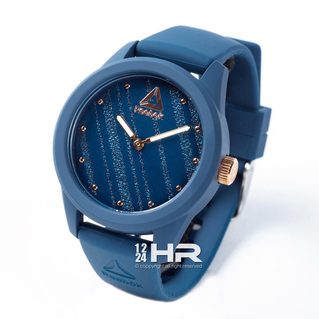 Reebok RD-SPR-L2-PNIN-N3 นาฬิกาผู้หญิง สายซิลิโคน ของแท้ ประกันศูนย์ฯ 1 ปี