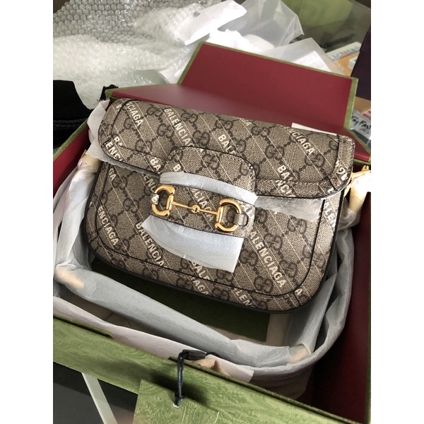 Gucci x Balenciaga hacker project mini horsebite