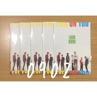 [พร้อมส่ง] GOT7 - Eyes on you Lookbook สตก.แบม / ยองแจ