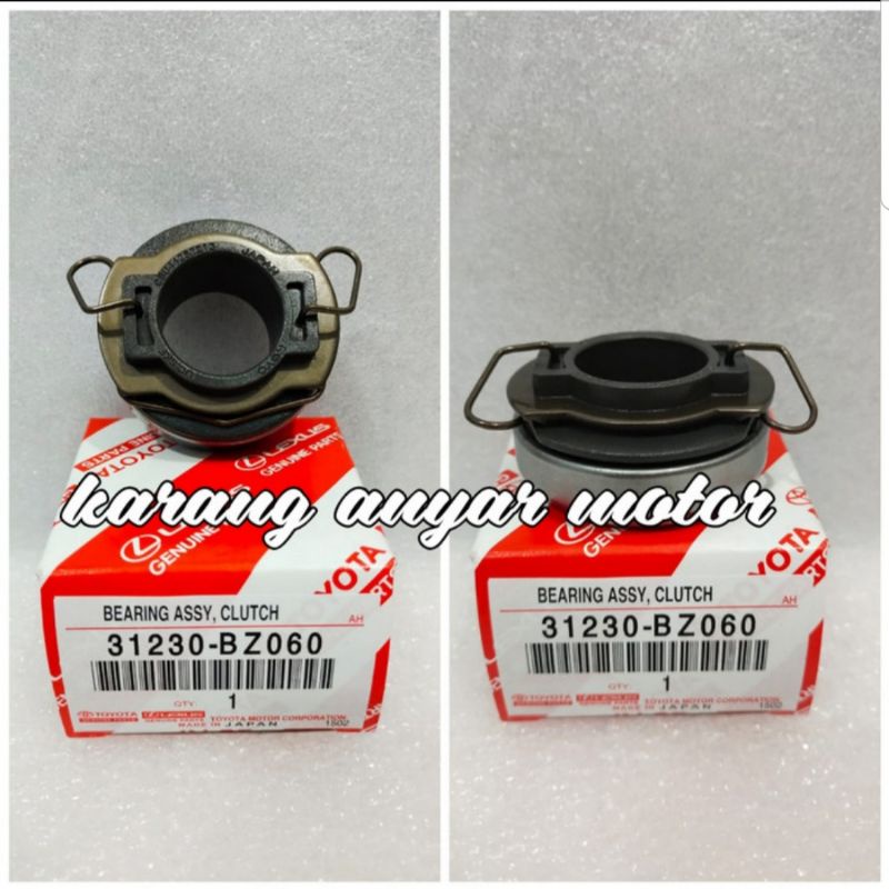 DECLAR AVANZA-ZENIA หรือ BEARING CLUTCH AVANZA-ZENIA