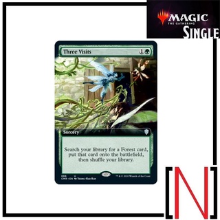 [MTG][Single][CMR] Three Visits ระดับ Uncommon [ภาษาอังกฤษ]