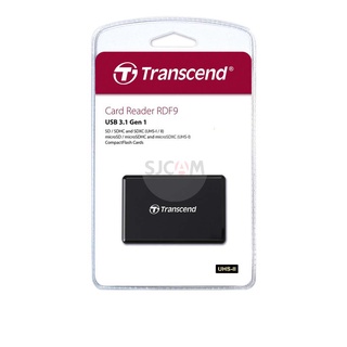 Transcend Card Reader :USB 3.1 Gen 1  -รับประกัน 2 ปี - มีใบกำกับภาษี-TS-RDF9K2