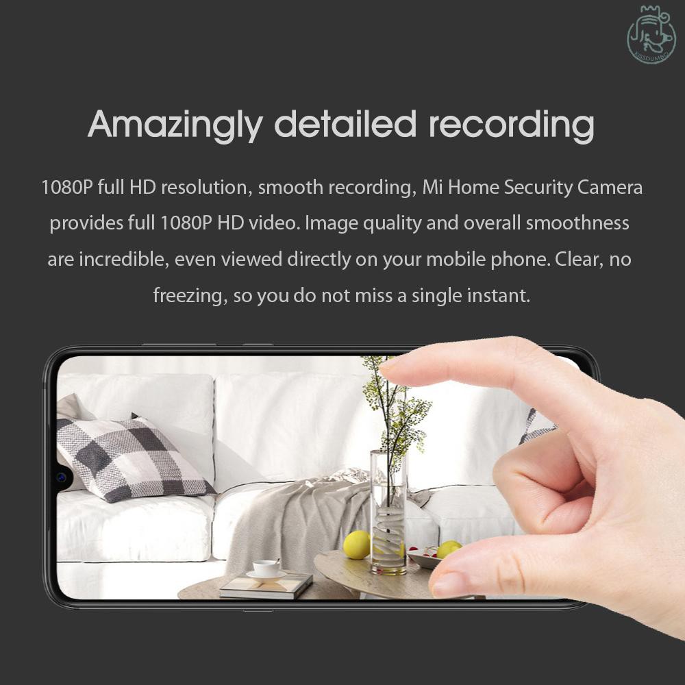 【kiss】 Mi MJSXJ02HL Home Security Camera Standard Version 1080P IP65 ...