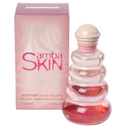น้ำหอม Samba Skin for women Eau De Toilette Spray 100 ml.ของแท้100%