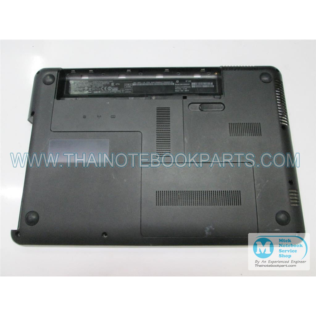 บอดี้ล่างโน้ตบุ๊ค HP G32 Notebook Mainboard Bottom Casing (มือสอง)