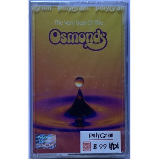 Cassette Tape เทปคาสเซ็ตเพลง The Very Best Of The Osmonds ลิขสิทธิ์ ซีล