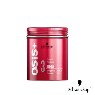 Schwarzkopf ชวาร์สคอฟ โอซิส+ ทริล ไฟเบอร์ กัม 100 มล.