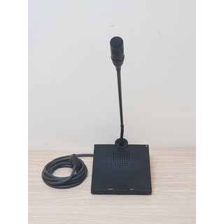 DIS DM-4410P ไมค์ประชุมผู้เข้าร่วมประชุม Delegate unit with gooseneck mic, loudspeaker and 2m cable มือสอง