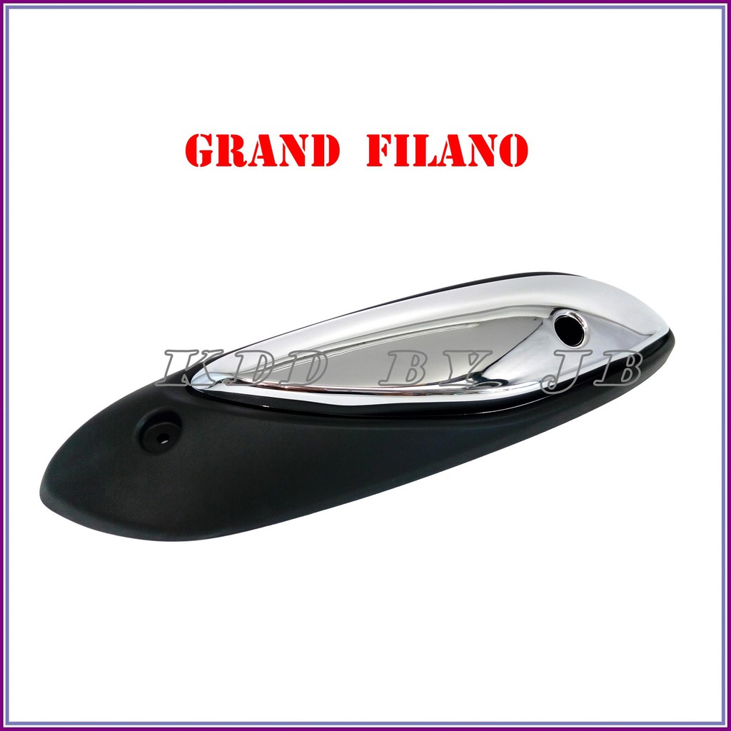 แผ่นกันร้อนท่อไอเสีย GRAND FILANO (สินค้าเกรด A)