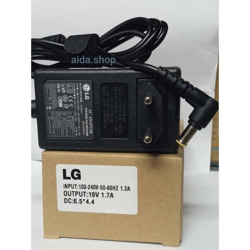 Original LG TV LED Adapter E1642CA LG 16EN33SA LG 16M35A LG 16M37A LG 16M38A 19 โวลต์, 1.7