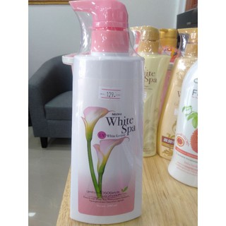 📌🍃มิสทิน ไวท์ สปา ยูวี ไวท์ โลชั่น (Mistine Whie Spa Uv Whiite Lotion)