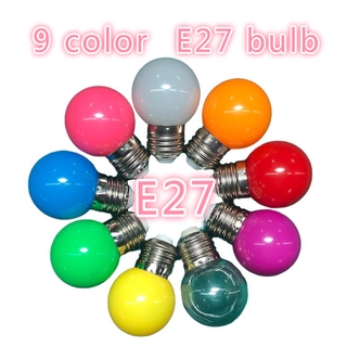 E27 หลอดไฟ Led มีสีสันสําหรับตกแต่งงานปาร์ตี้ ( Lyfs )