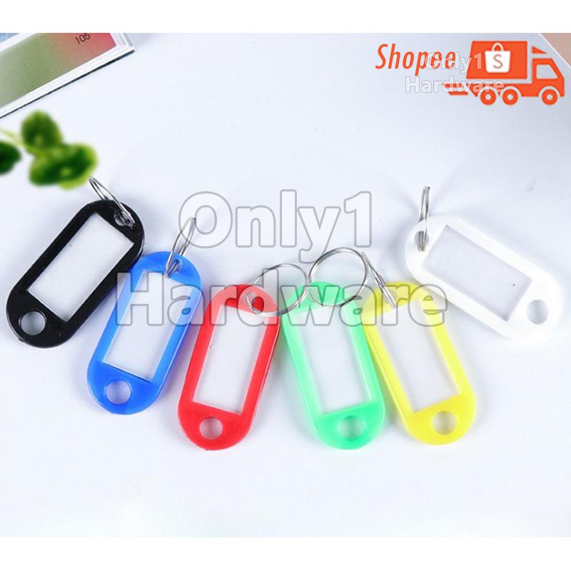 พวงกุญแจ PVC 50 ชิ้น พร้อมพวงกุญแจ TAG