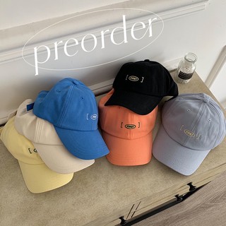 พร้อมส่ง ✨ FREI Cap หมวกแก๊ปทรงเกาหลี